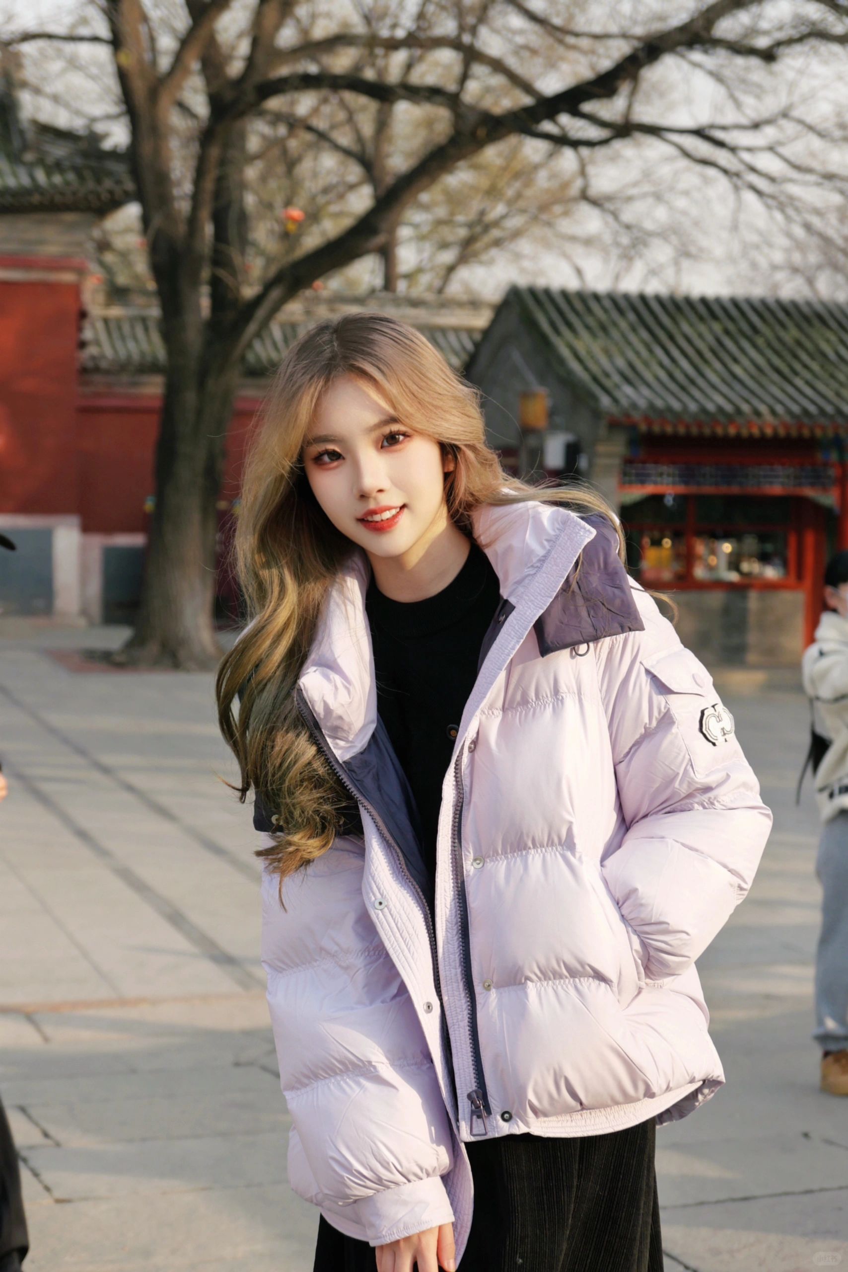 央美学姐ootd / 冬天一起逛北海