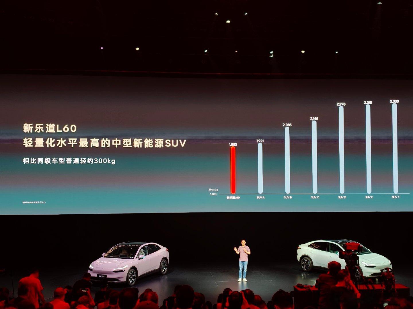 新乐道 L60 谈轻量化，这里面满满的技术含量乐道汽车