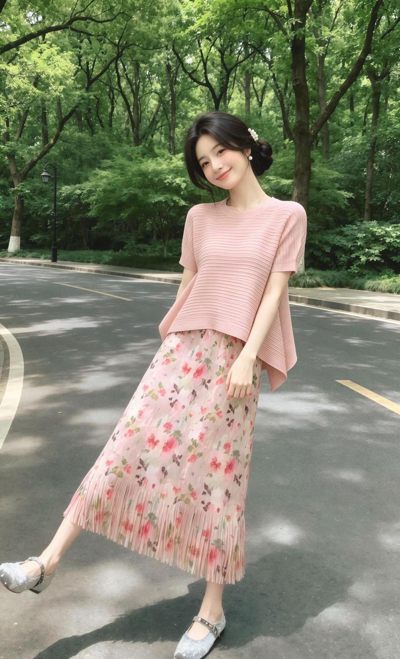 无法拒绝温柔感小裙子 超出片的度假风穿搭 初夏穿搭 我的春日穿搭look 小裙子