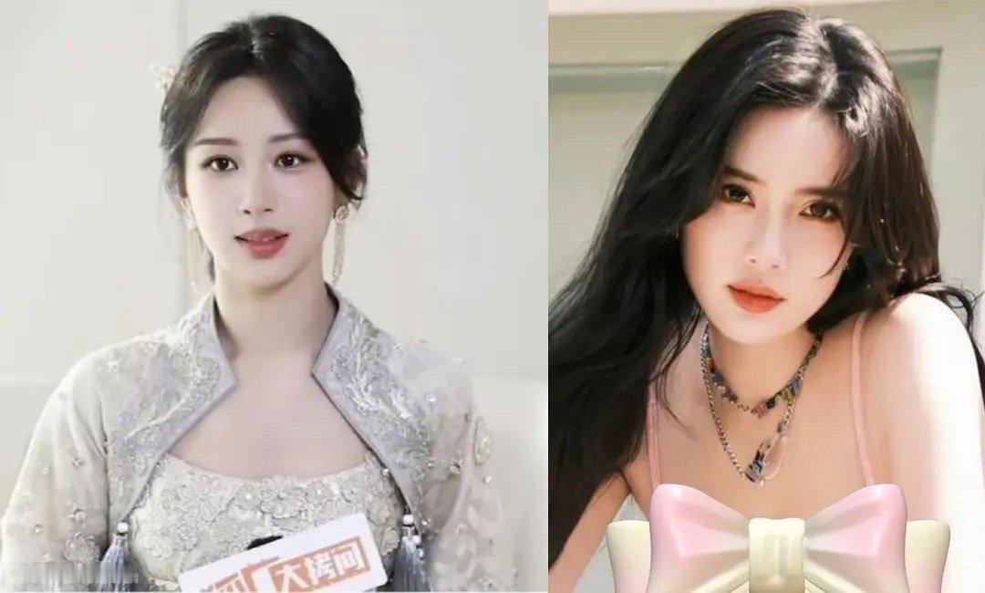 两个人越来越相似了... 都是有点～在身上 ​​​