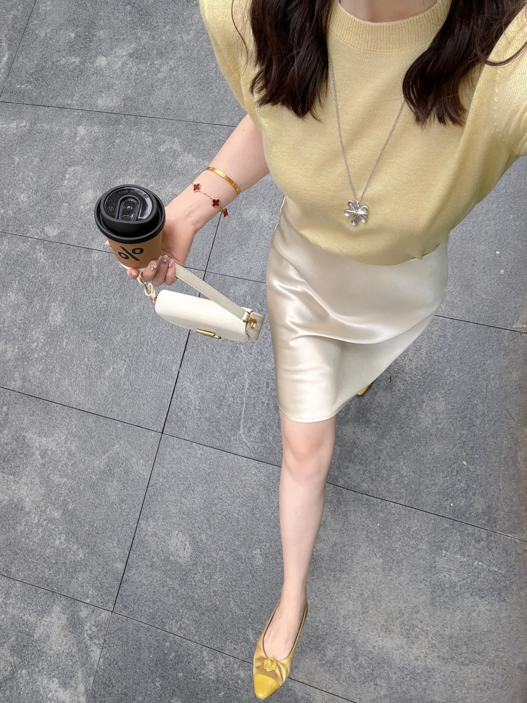 上班也漂亮🍌精致牛马超爱的温柔感淡人穿搭