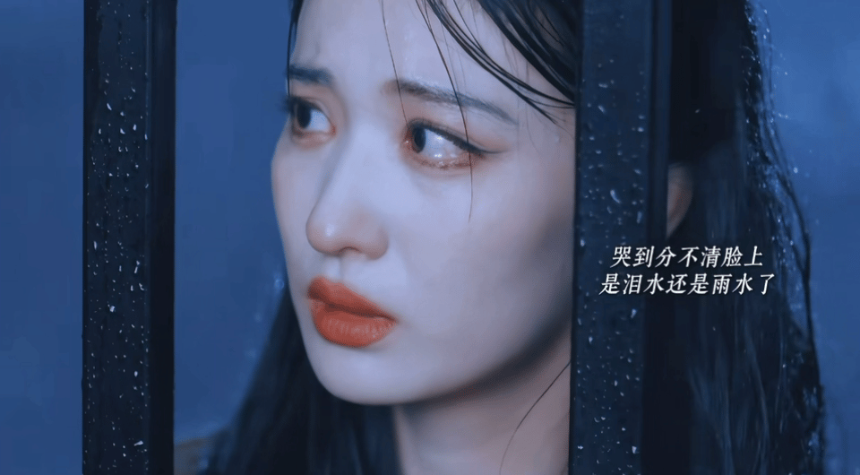王楚然这一秒过火泪要流干了 素素背负得太多了，她想要阻止71、想要留下来共同面对