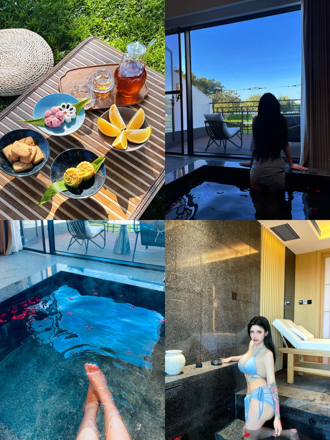 昆明 坐落滇池湖畔的周末温泉私汤👙