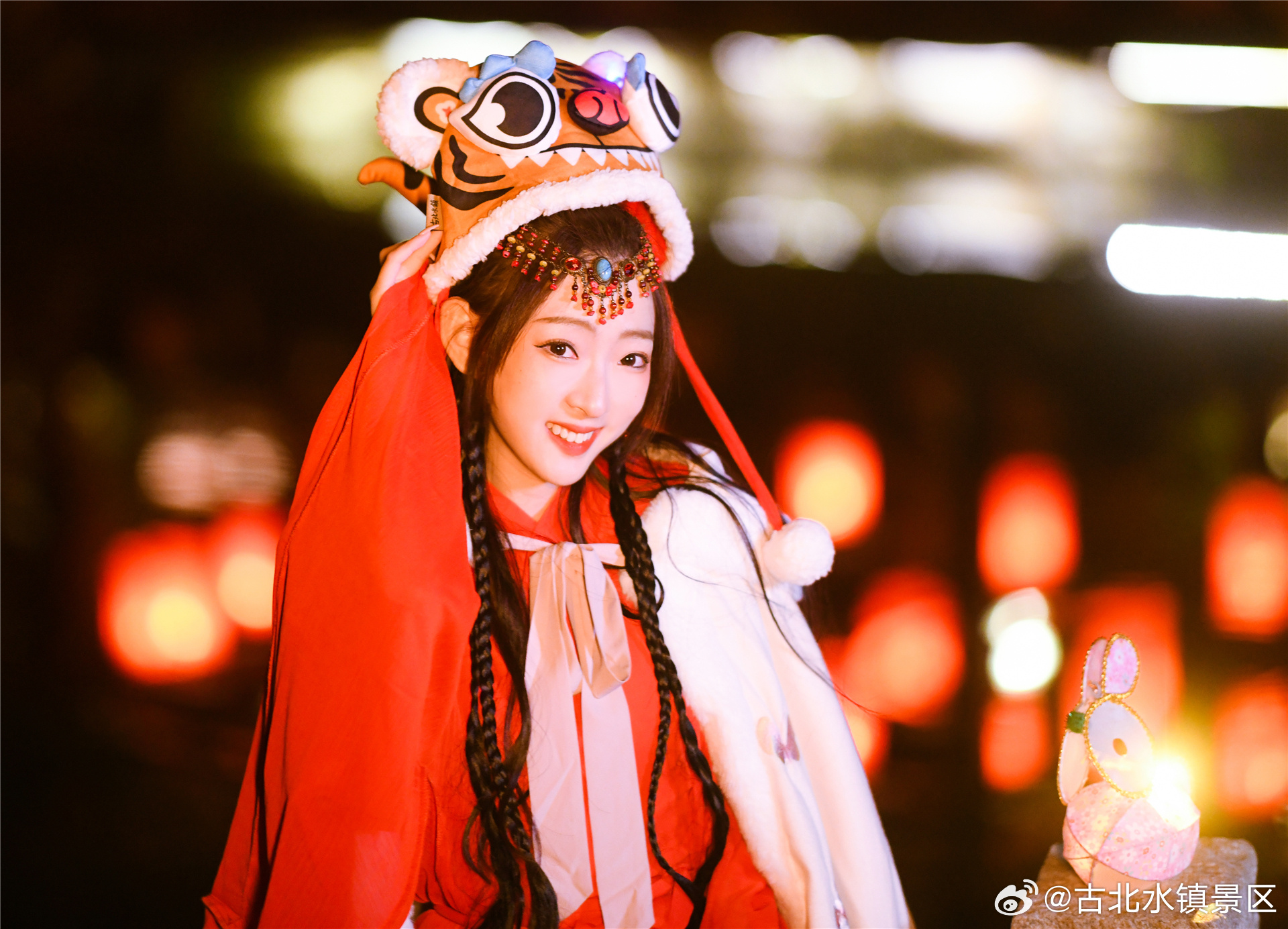 开心了就笑，不开心了就过会再笑晚安，宝子们~#长城脚下的红叶小镇# #很高兴在古