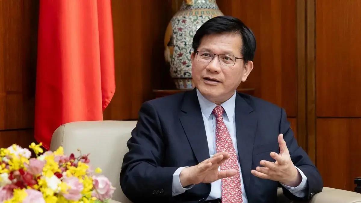 台外交部长林佳龙声称：“有信心”！他说台湾当局正密切盯着中美高层会晤，不管是公开