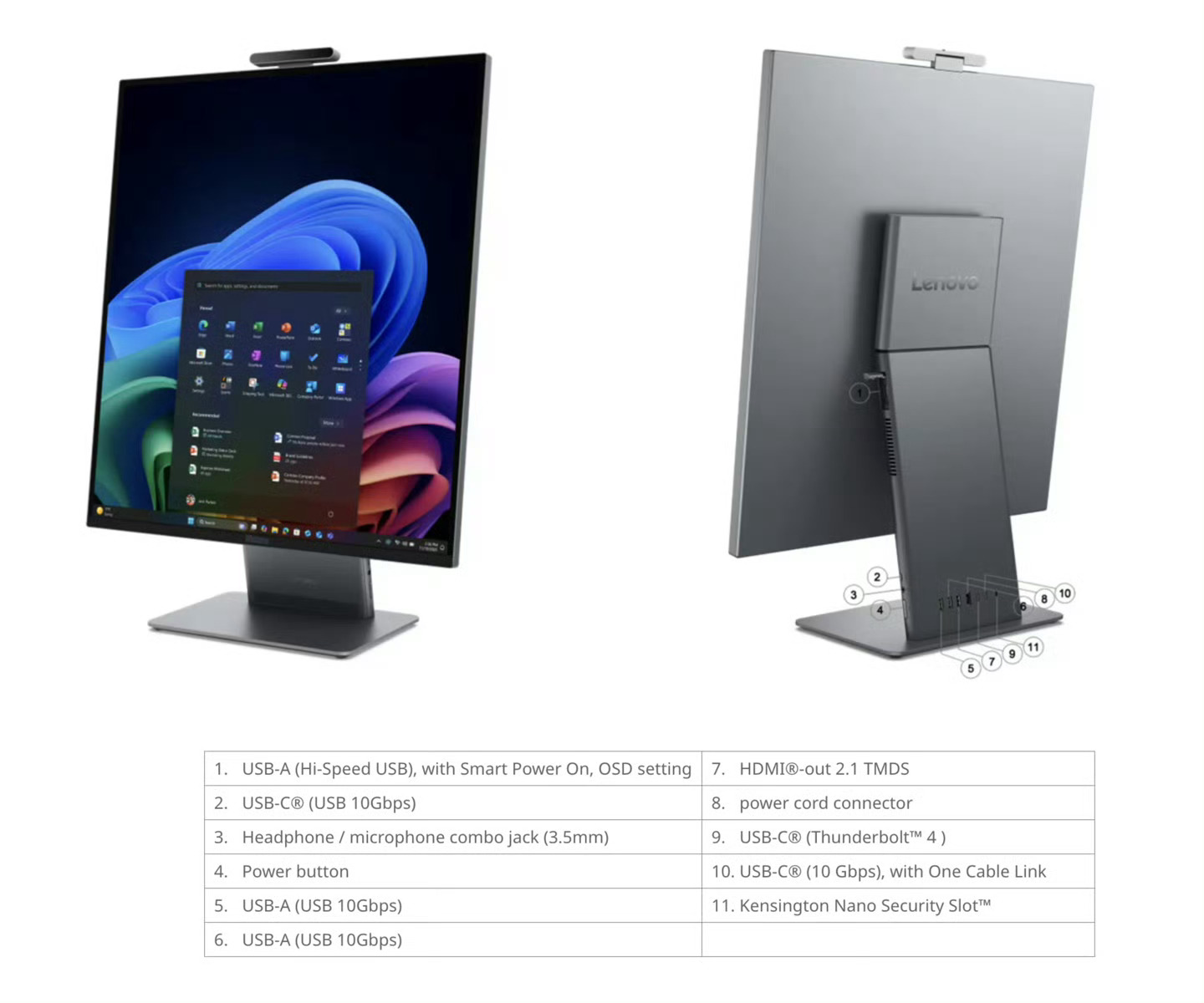 联想 ThinkCentre X AIO Aura Edition 一体机在海外
