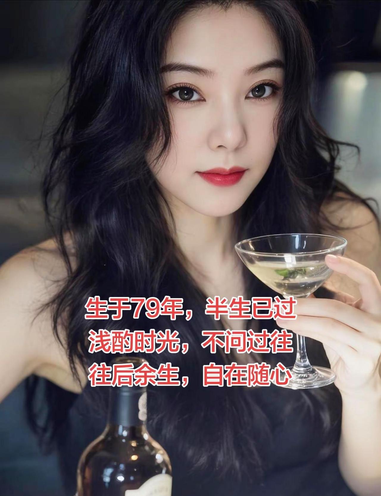 79年，敬岁月，敬自己。79年属羊 半生感悟 氛围感生活碎片 品味一场微醺的浪漫