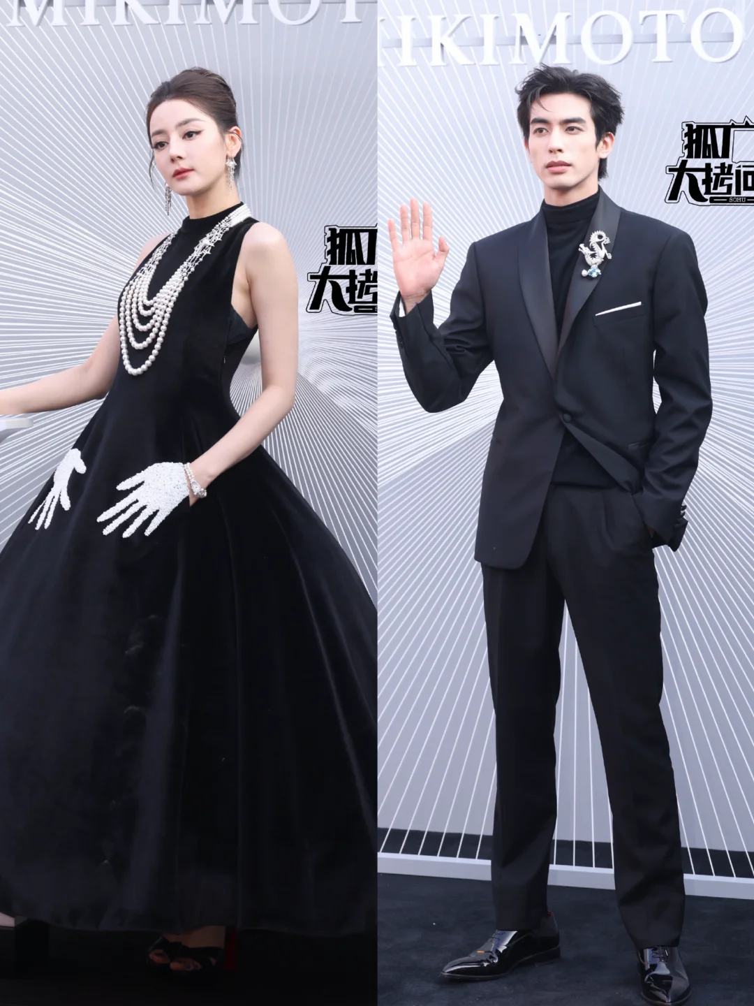 宋威龙&迪丽热巴活动出图，男帅女靓太养眼！