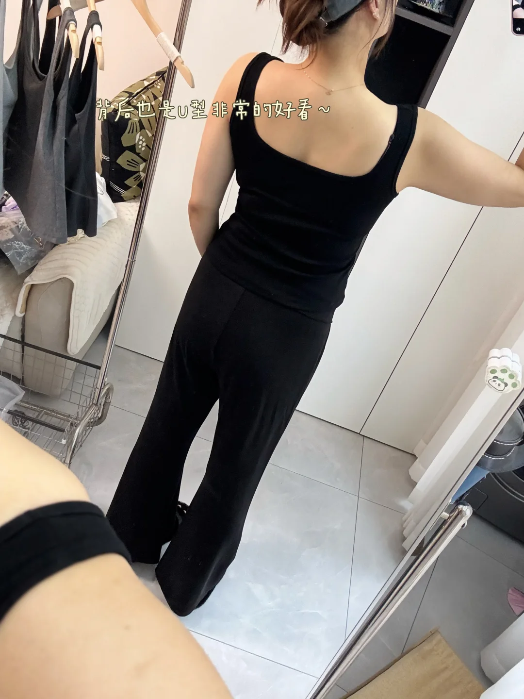 178cm160斤 终于找到大码姐妹友好背心！！