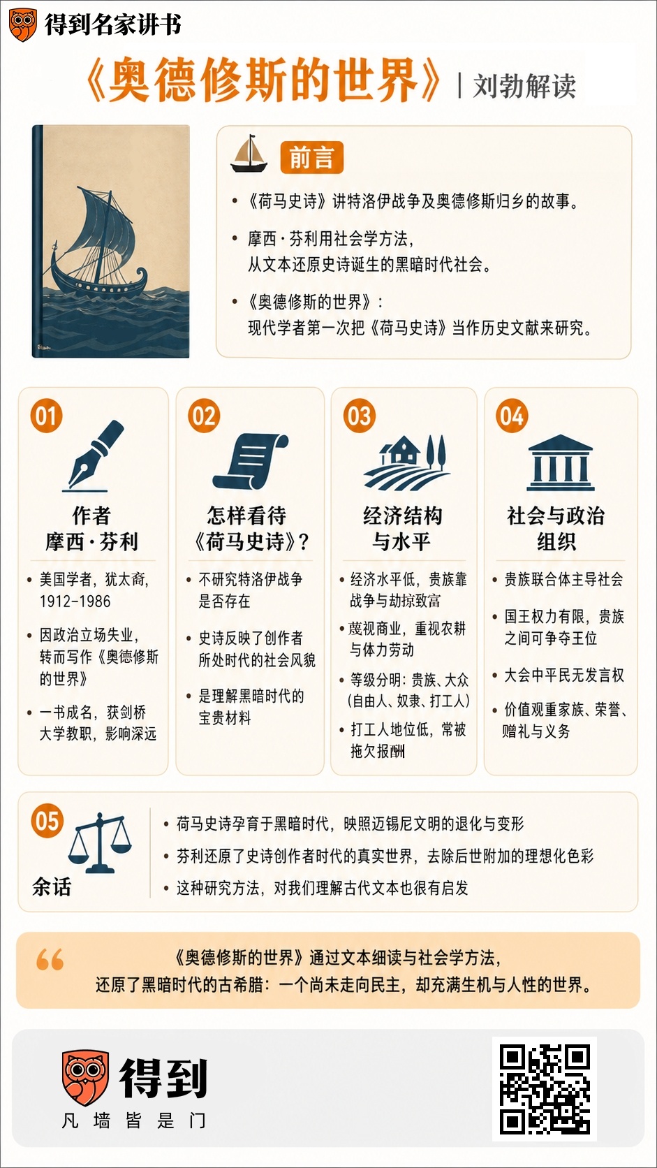 奥德修斯的世界里，奴隶的处境固然不妙，但更糟糕的，却是灵活就业的人。大众可以分为