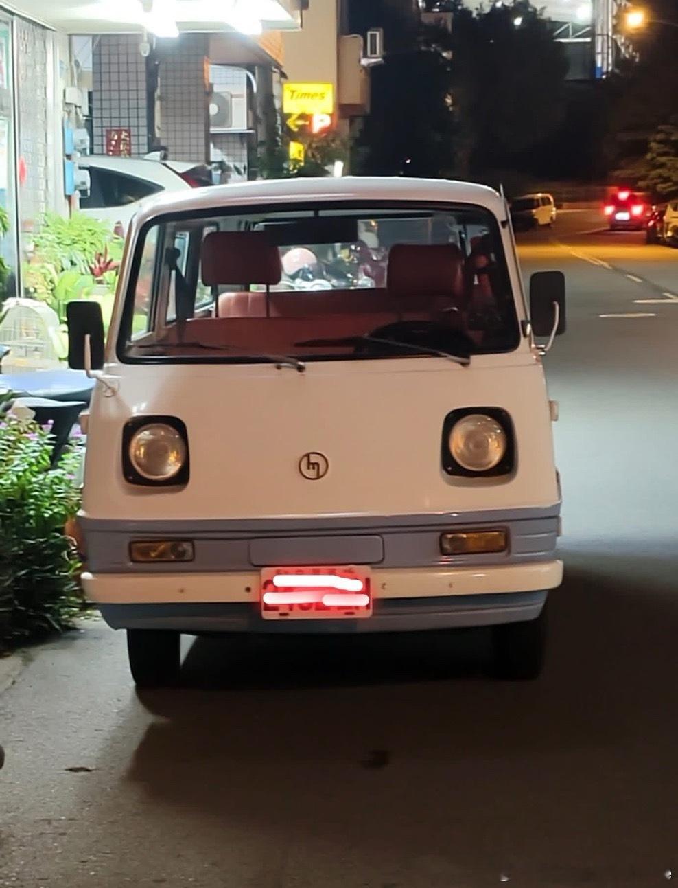 台湾老车🇯🇵 Mazda Bongo Van ​​​