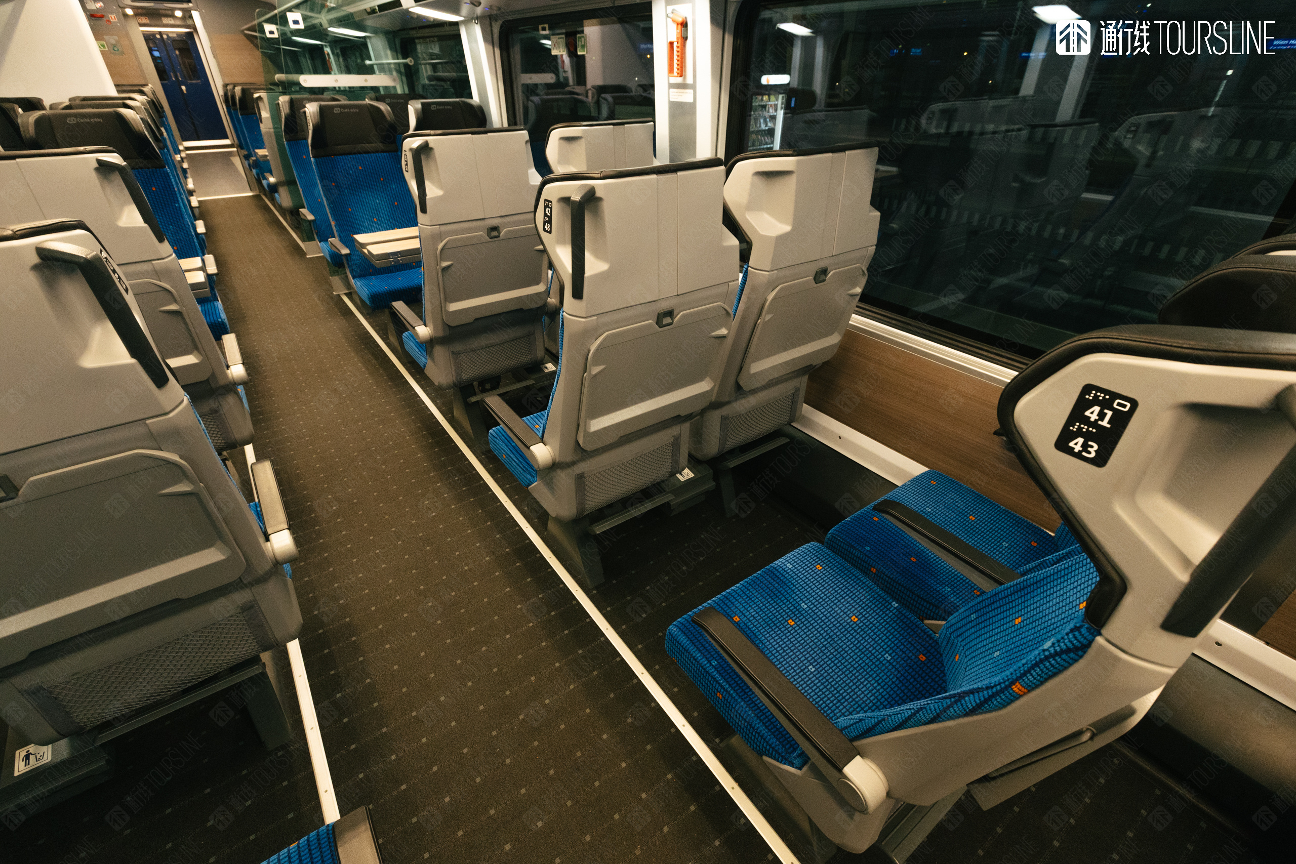 通通在路上【有轨电车的火车梦】捷克和奥地利的国铁ČD与ÖBB都在这2年新投入了西