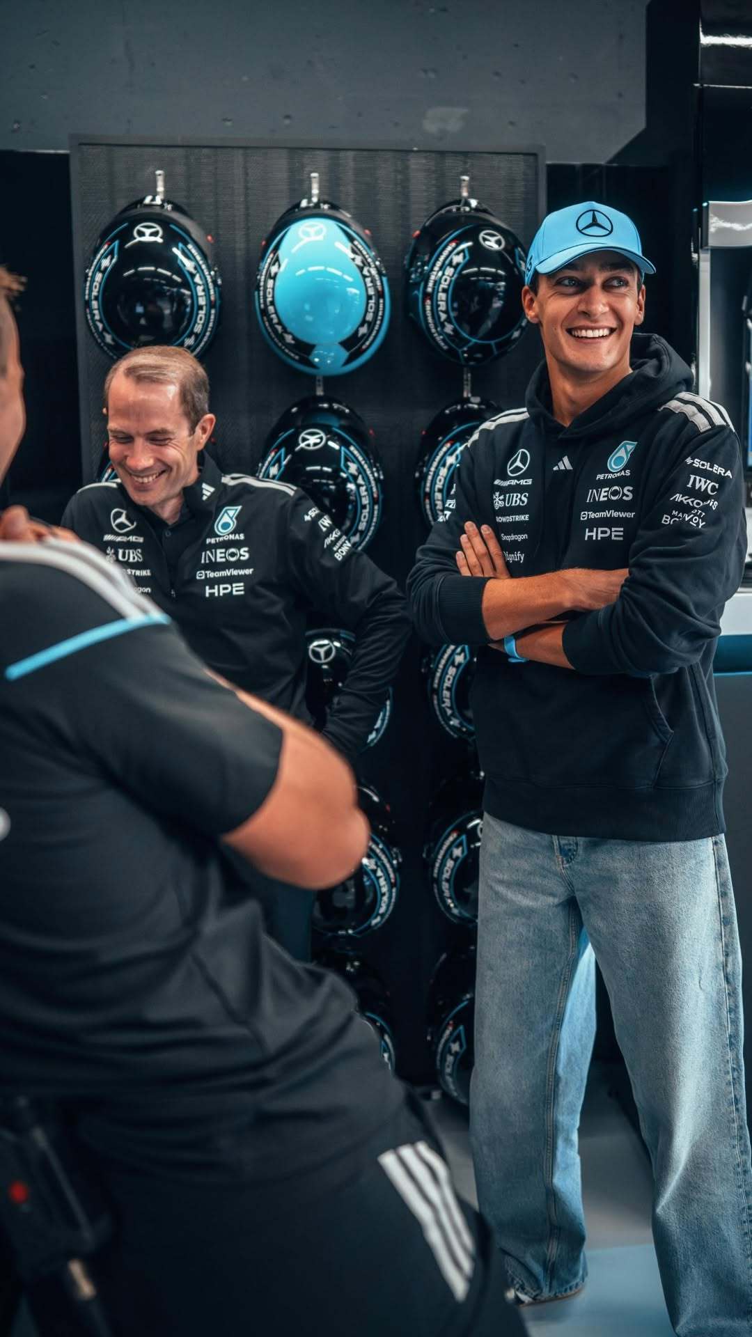 GeorgeRussell63更新两则快拍乔治拉塞尔 🇳🇱 2026F1荷兰