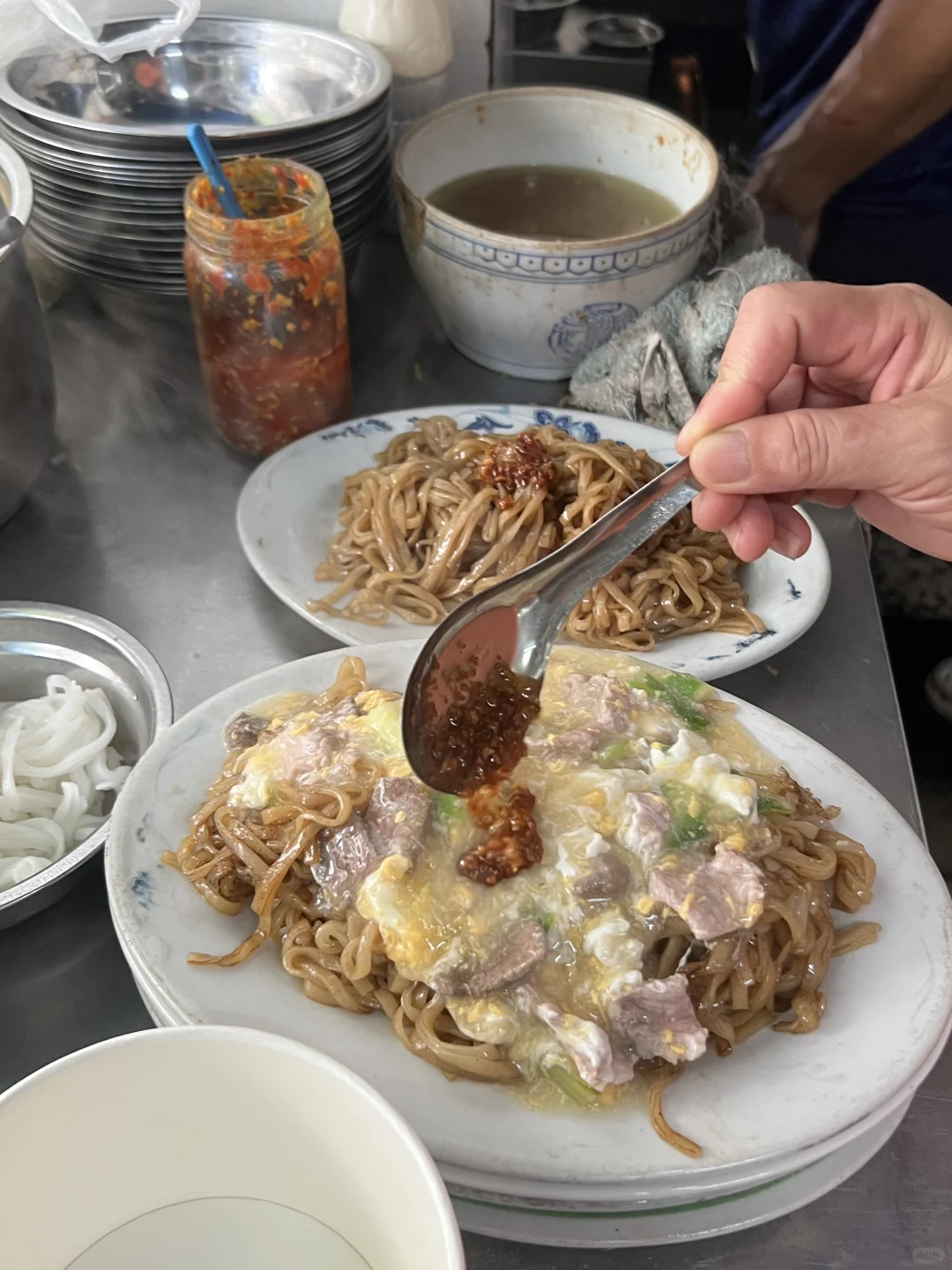 （海口）这家无名粉店真的好好吃……！！！