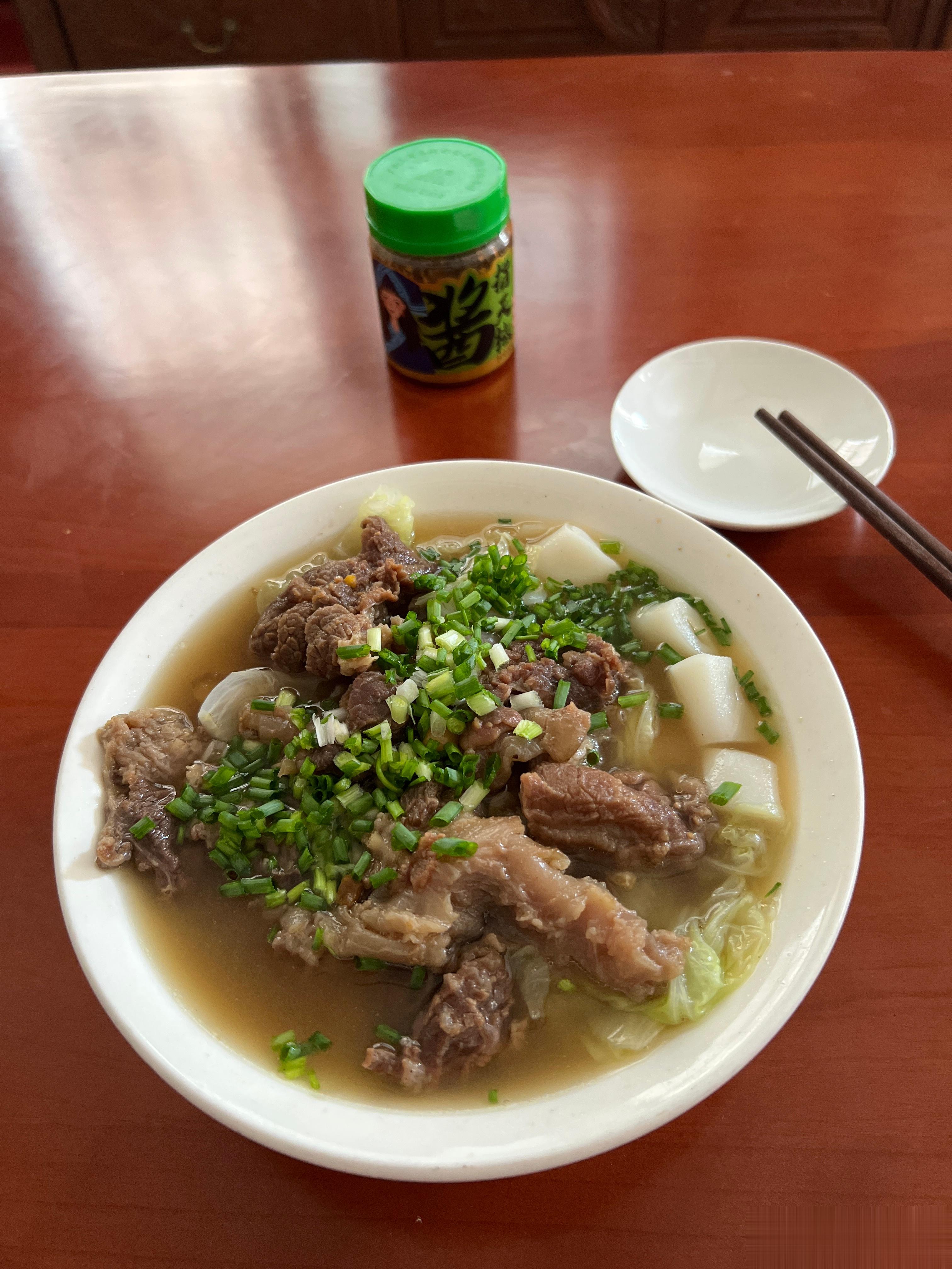 #午餐# 牛腩粉 ​​​