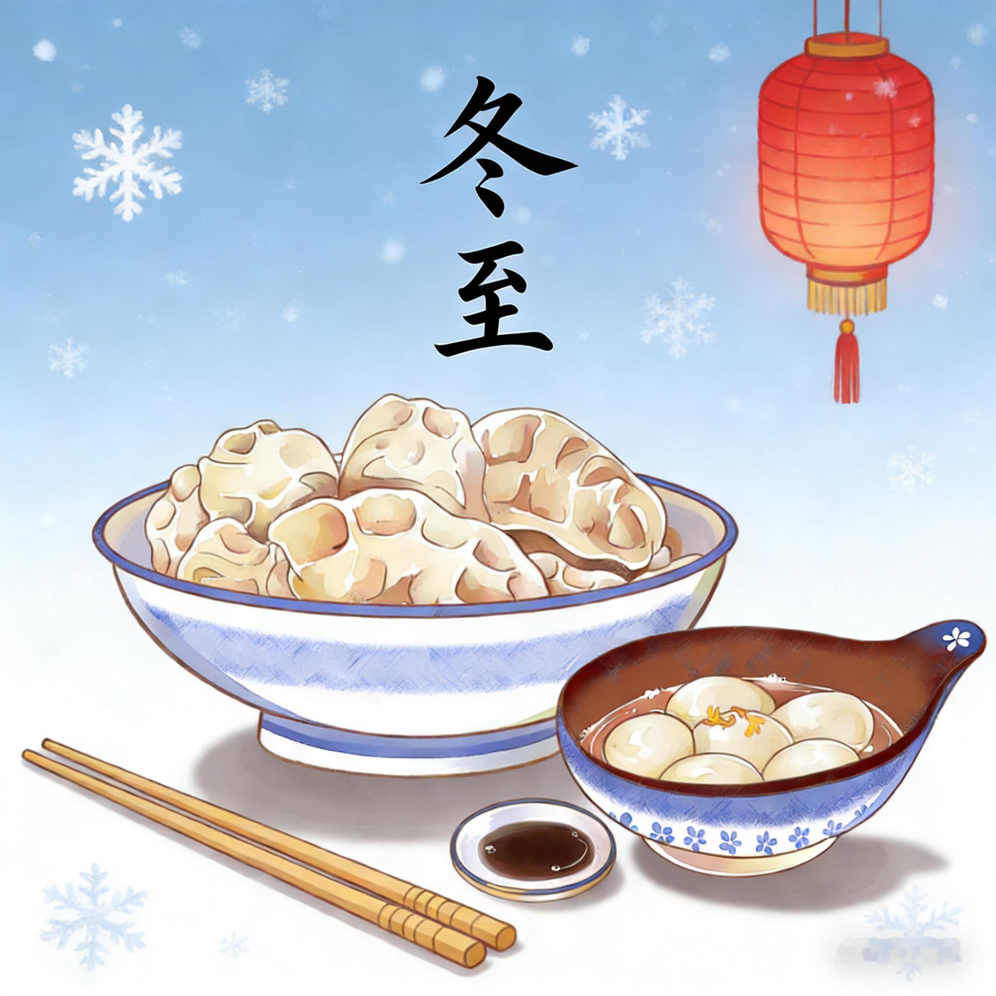 冬至冬至，又称“冬节”、“亚岁”，古有“冬至大如年”之说，标志着白昼最短、黑夜最