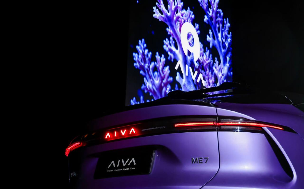 AIVA ME7正式亮相，轿跑SUV车身姿态，大家觉得这台车的颜值如何？AIVA