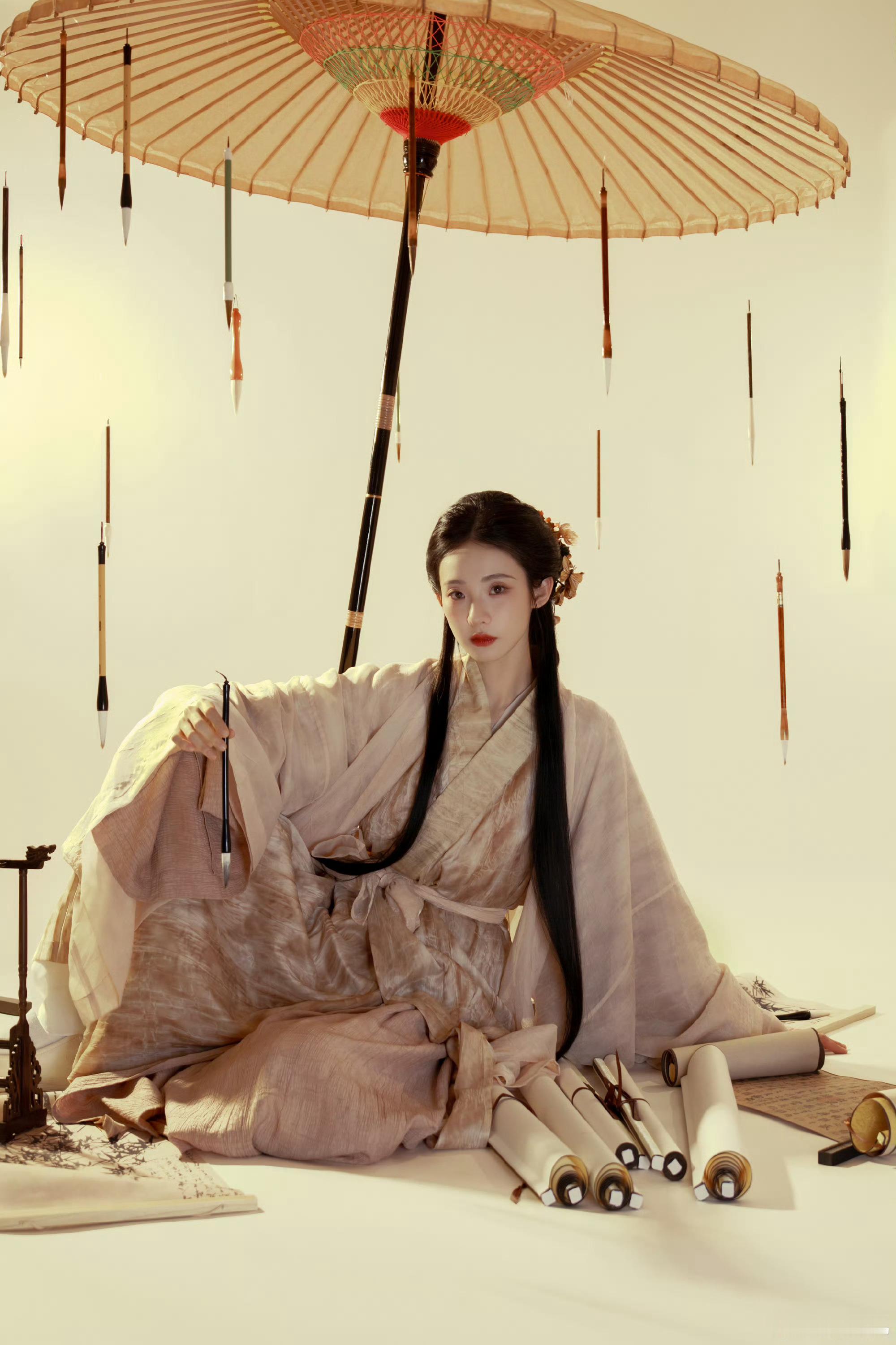 张艺凡古风美人张艺凡美人如画 