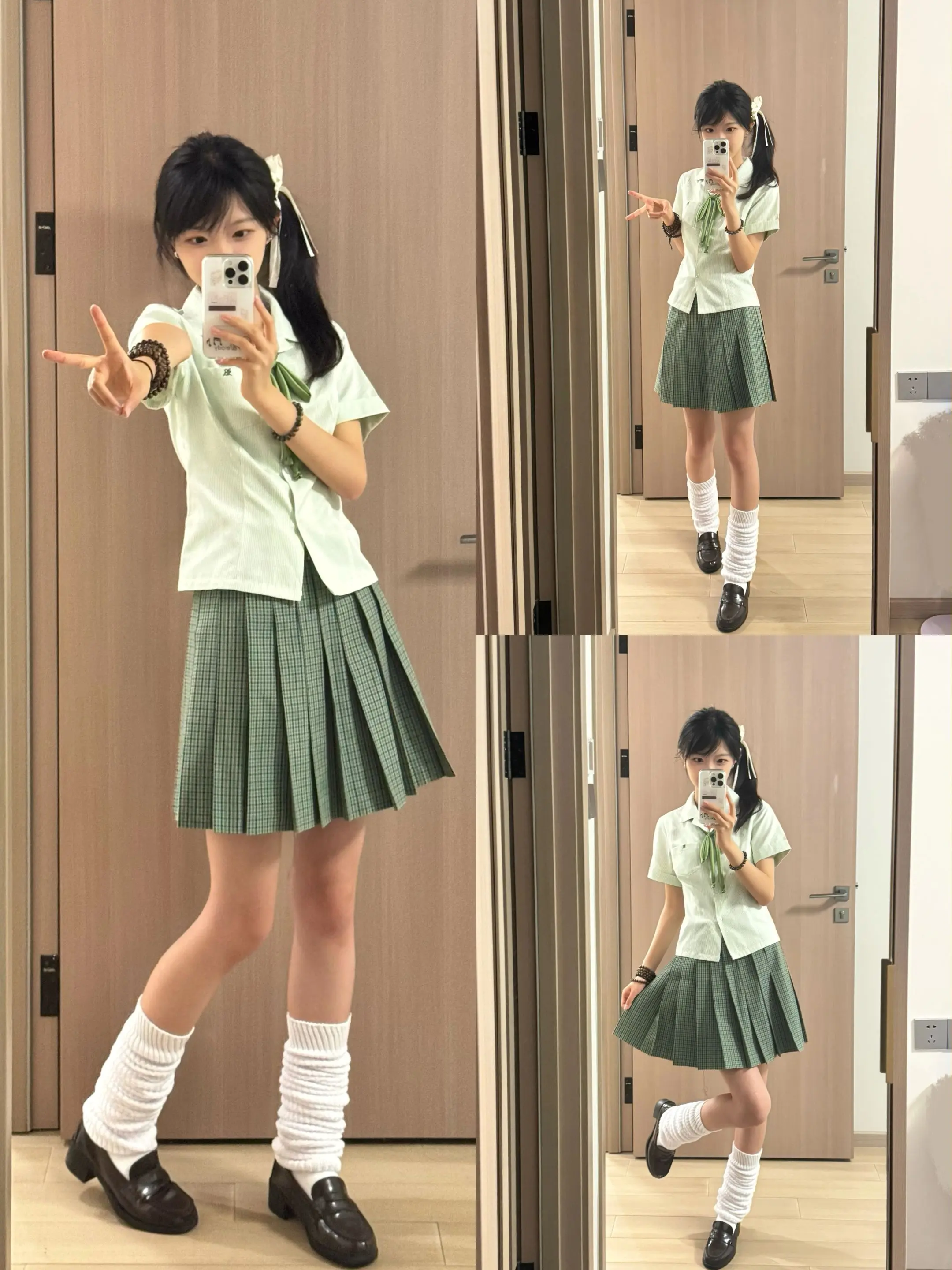 夏日也可以是绿色。