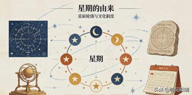 天天说星期一，90%的人不懂：“星”和“期”到底各是什么意思？
