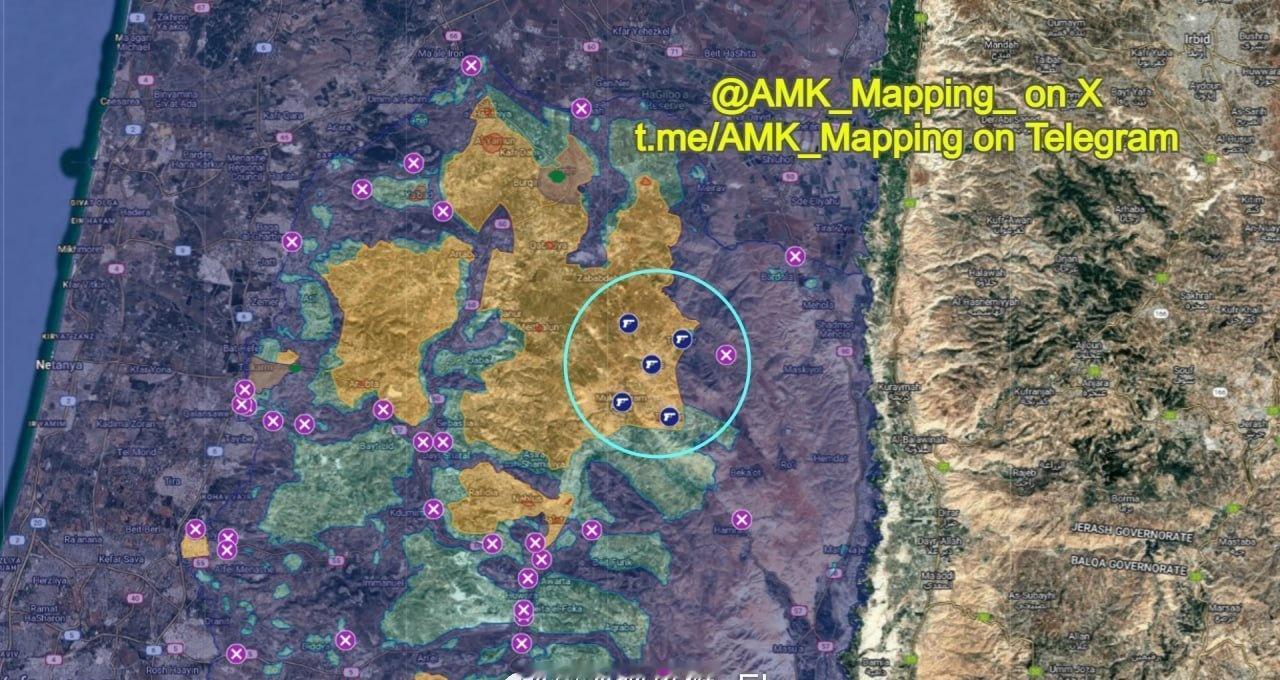以色列军方宣布在巴勒斯坦约旦河西岸地区发动新一轮大扫荡。 ​​​