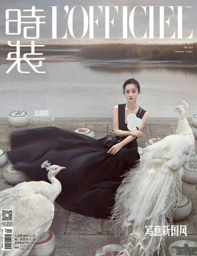 85花时装杂志封面表现力🈶 