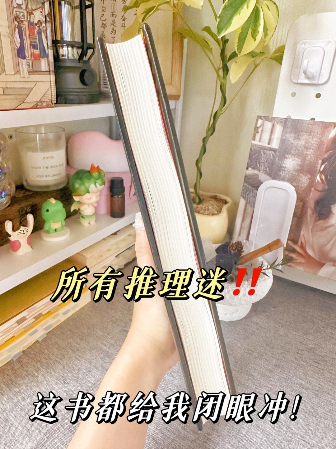 闭眼打五星！这书就是推理小说天花板啊！！