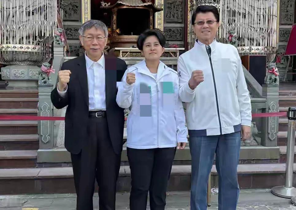 柯文哲在8月31日前往台南陪同白营提名人选进行联合登记，并发声希望谢龙介帮忙。但