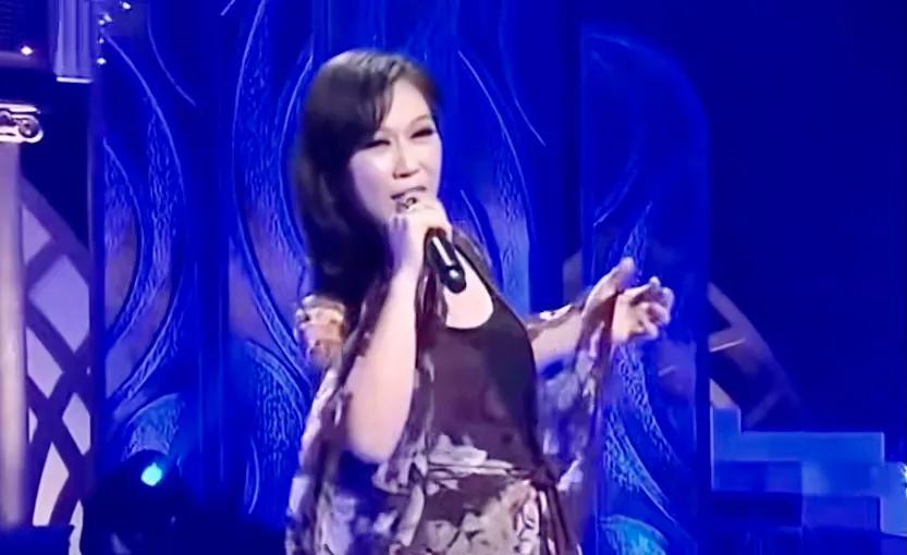 李丽芬，这姐的嗓音怕是后无来者了。
每次听着李丽芬这首《爱不释手》特别是高潮那段