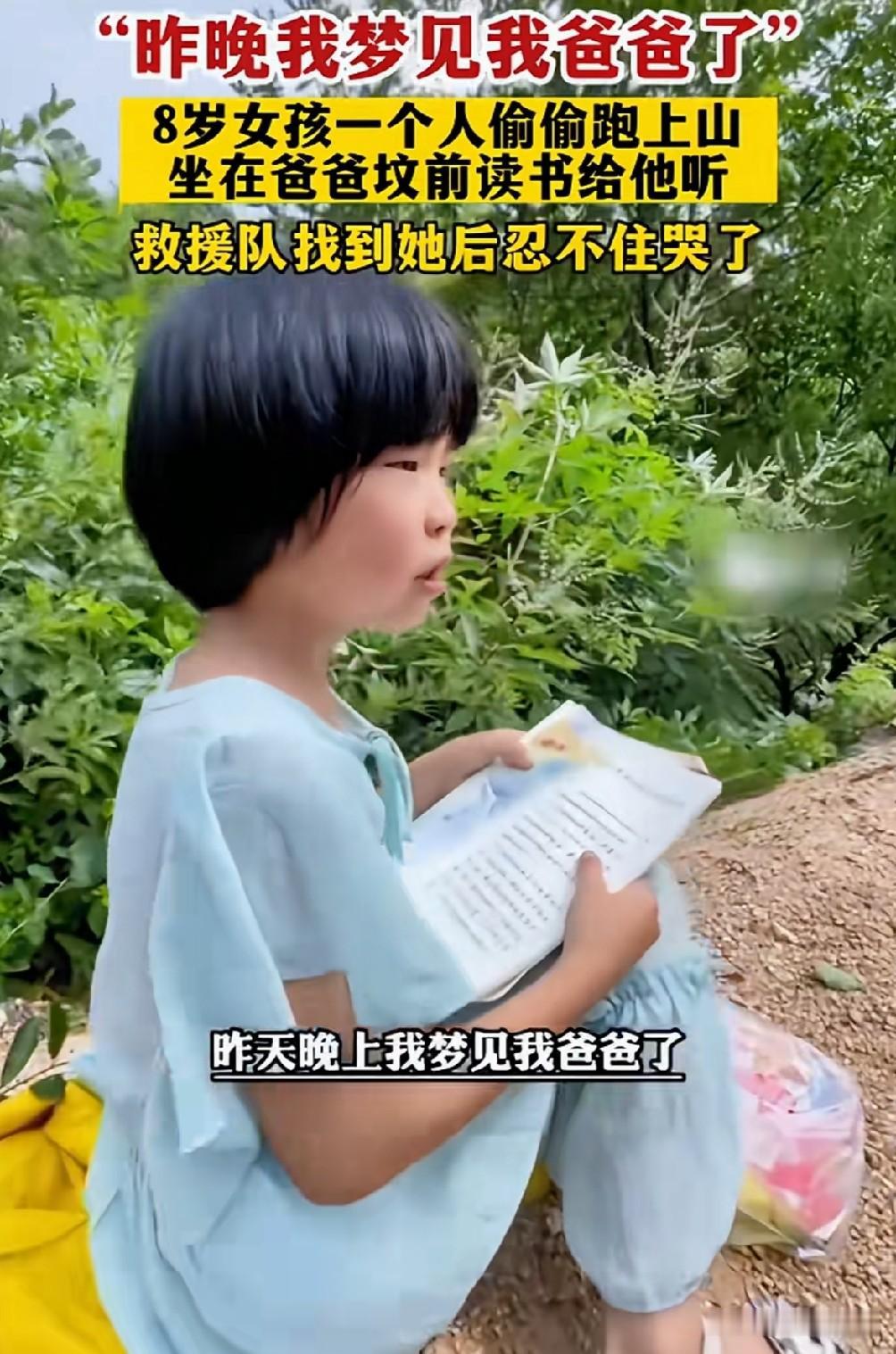 这是2023年走红网络的真实新闻视频，事件地点：河南信阳，小女孩名叫林莉。
 