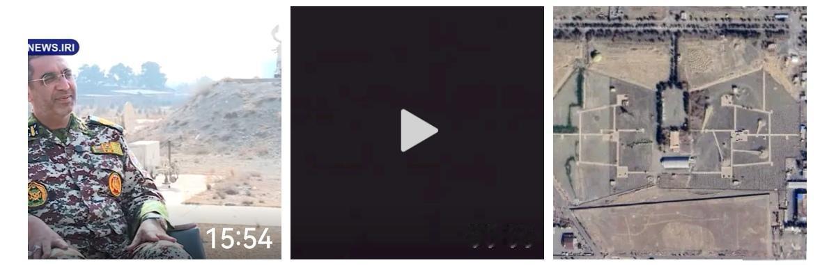 伊朗国家电视台采访伊朗防空军副司令雷扎哈杰准将文字版（二）

主持人：有人说这段