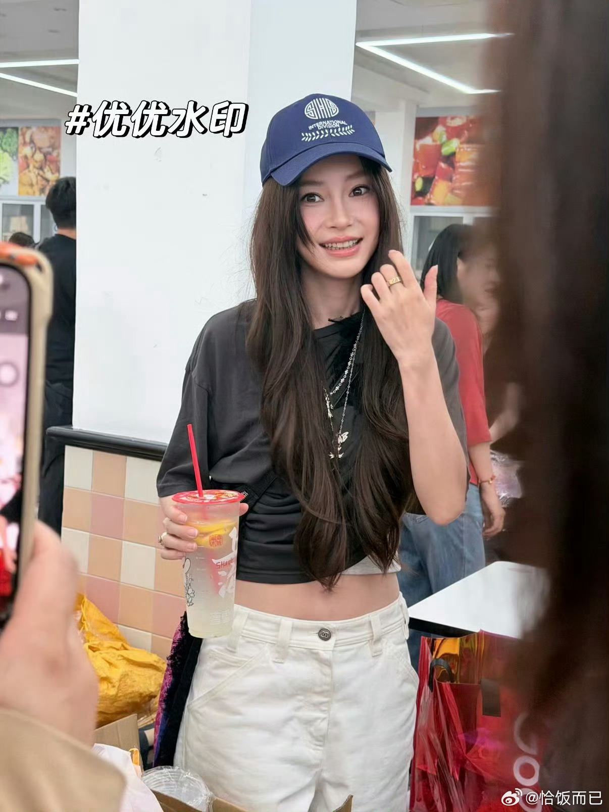 Angelababy 时间在此女脸上留下的除了美丽还是美丽 
