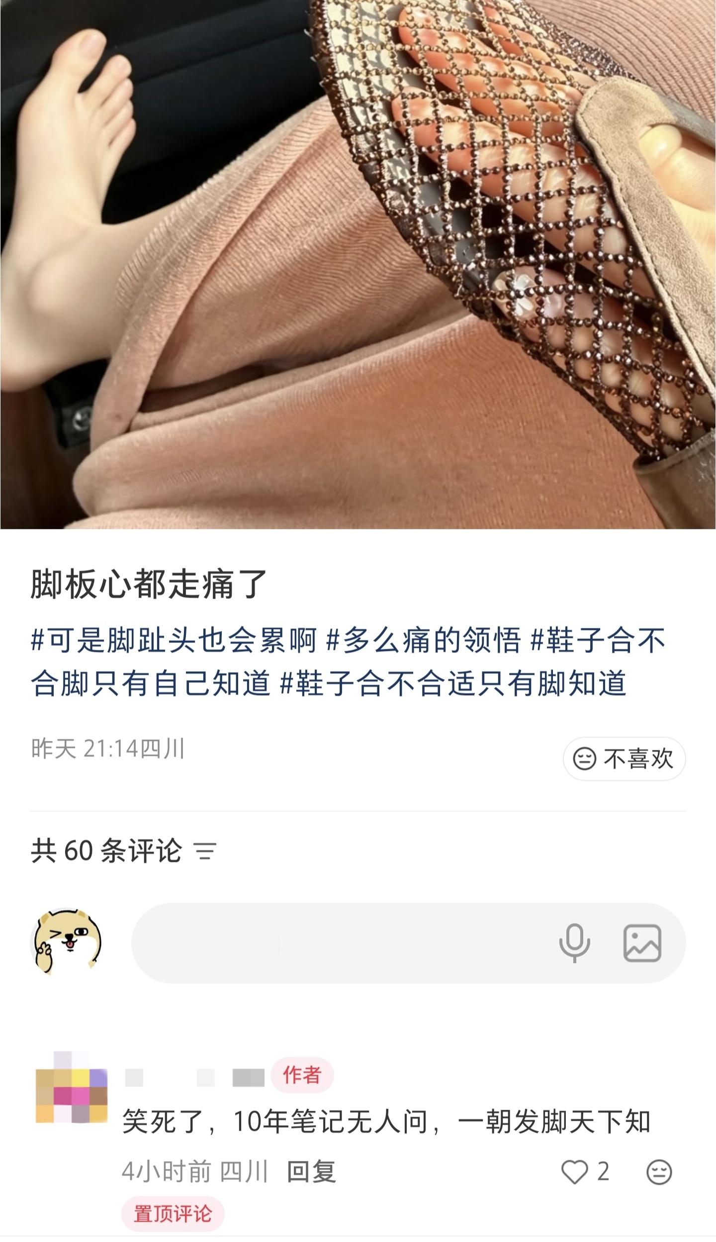 小姐姐在小红书上发自拍，发身材，发美食分享，完全无人在意，互动个位数。偶然发了张