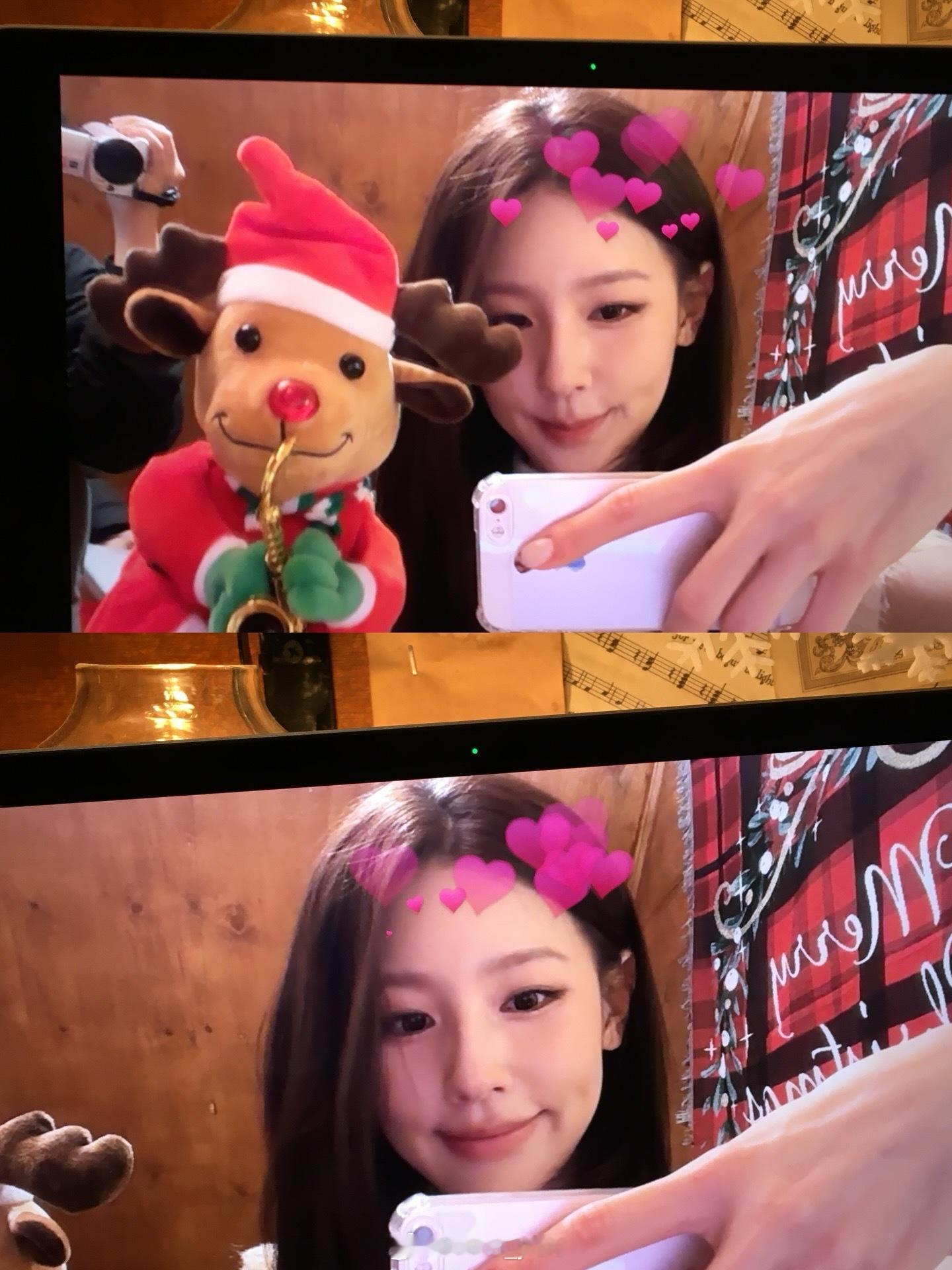 圣诞照🎄赵美延 