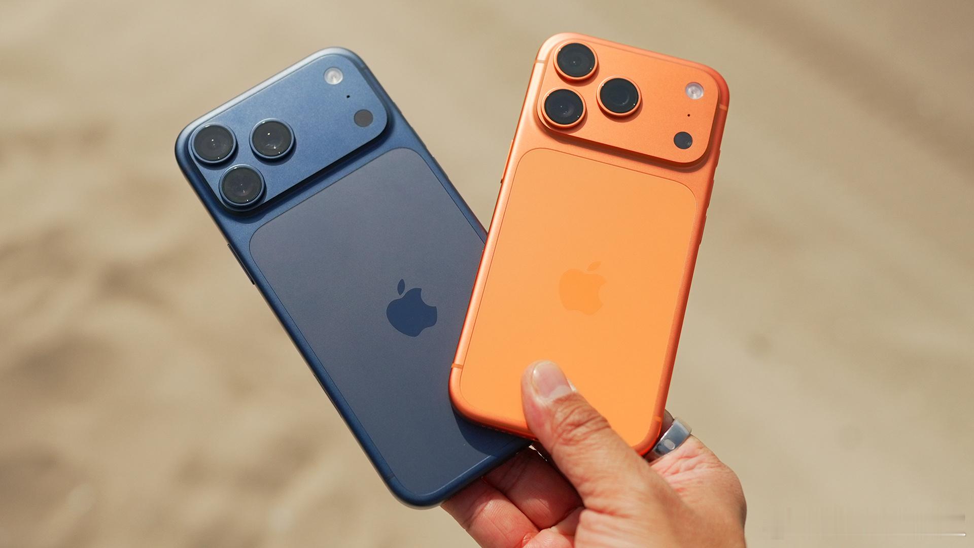 头部们的iPhone 17系列首发视频已经解禁，各位看了是不是觉得升级挺大的？?