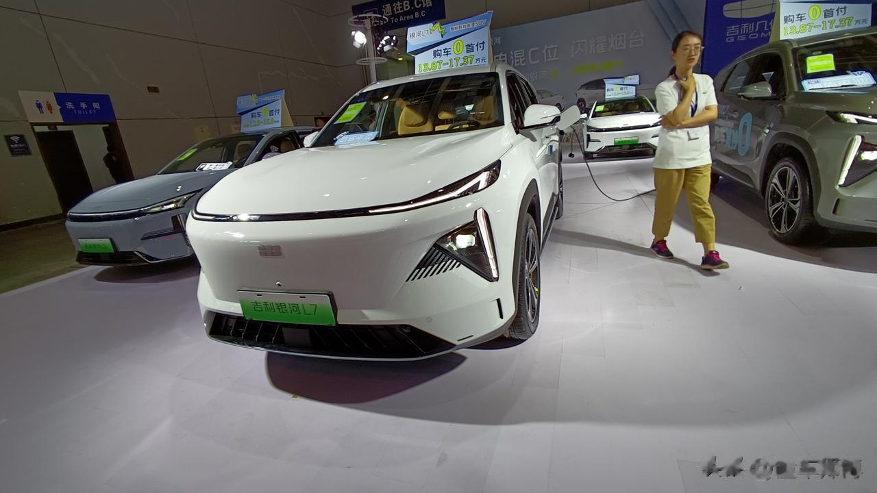 #秋日生活打卡季# 53692辆！吉利新能源汽车9月销量出炉，再创历史新高！5.