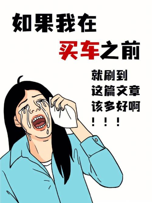 我买车不听劝 买车这事，说到底没有标准答案，理性的做功课，确实能少踩坑，但那种“