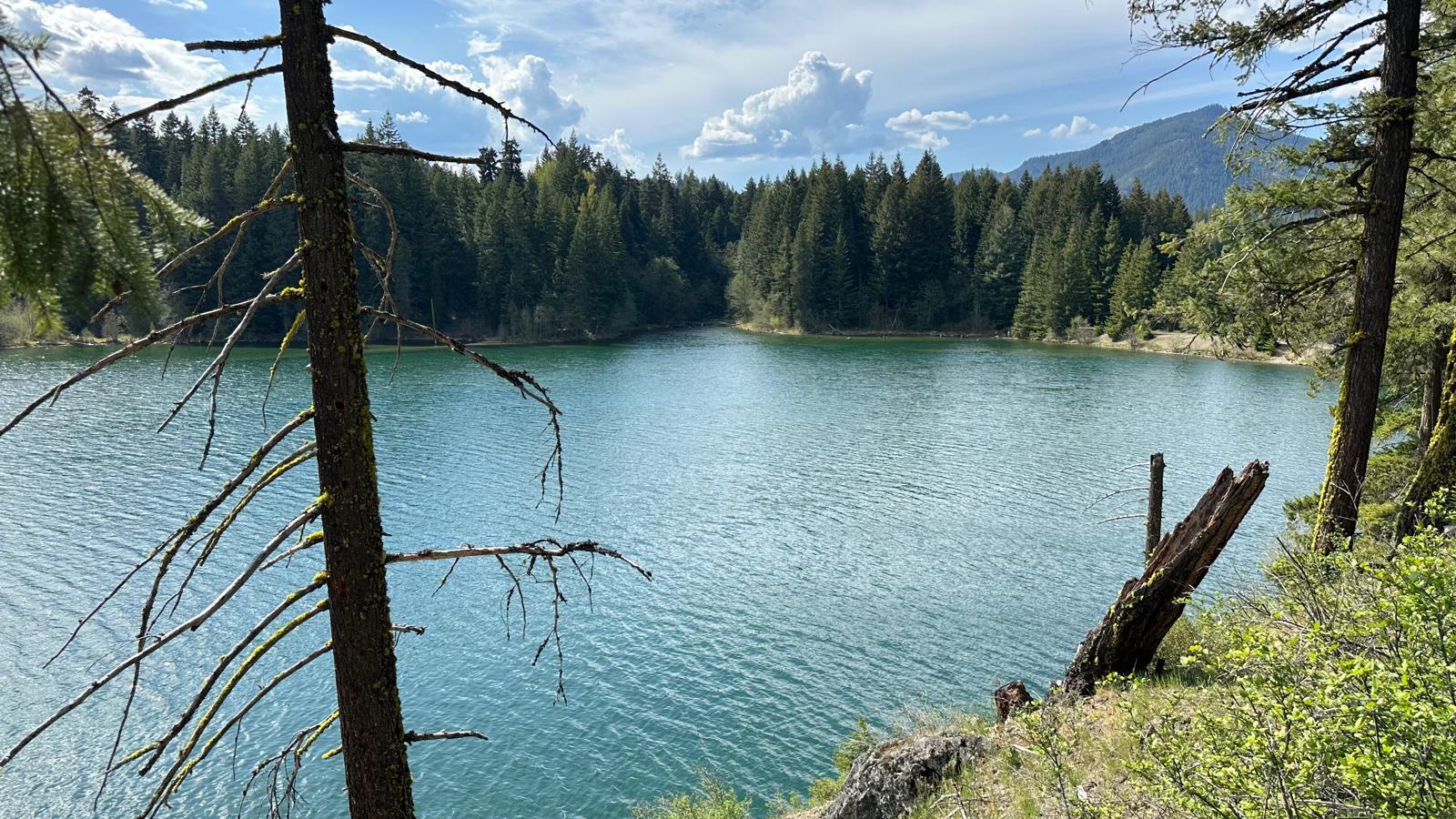 Lake Easton. 