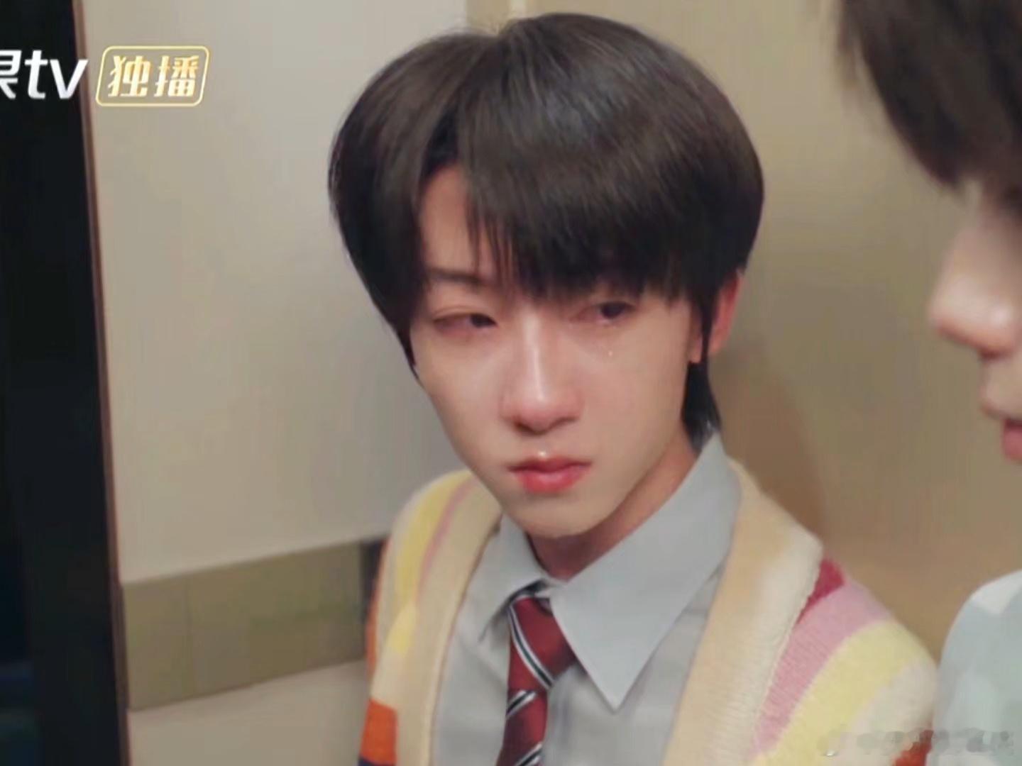 杨博文哭懵了我们的少年时代2原来好演技来源于真心投入，杨博文把自己融进周扬的人生