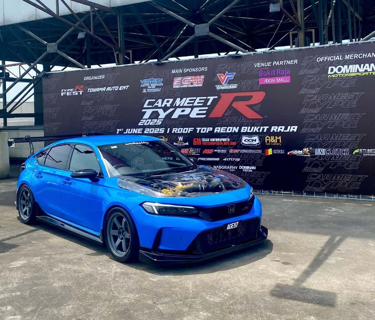 透明机盖 本田思域TypeR FL5 VTEC ​​​