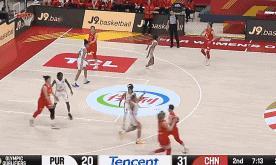 李梦3+1！帮助女篮34-20领先波多黎各
北京时间2月11日，中国女篮与波多黎