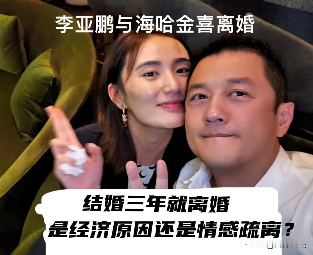 猜想李亚鹏再婚三年为什么又离婚了？

不可否认，李亚鹏娶过的女人都很漂亮，她们是