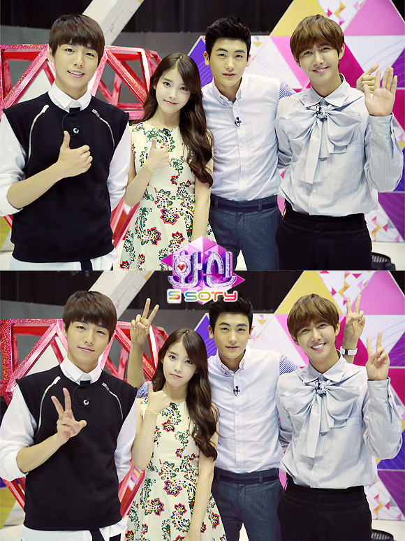 IU  ❤️IU韩国第一女solo 2013年时光机🐥130723 IU SB