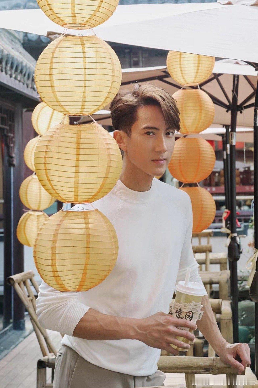 𖧷悦凯经纪｜#吴尊 ✘ #童涵春堂 𖧷     ✨ #童涵春堂品牌大使吴尊 