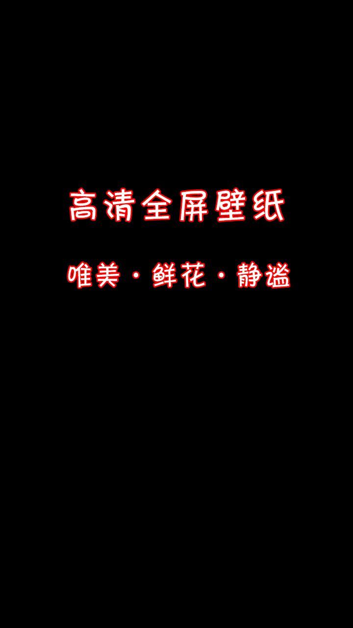 静谧时光，唯美花花送给你！唯美治愈系