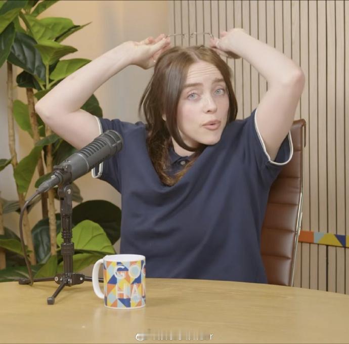 碧梨期待变老碧梨反对整容手术  碧梨称期待变老：“我非常期待变老，非常期待看到我