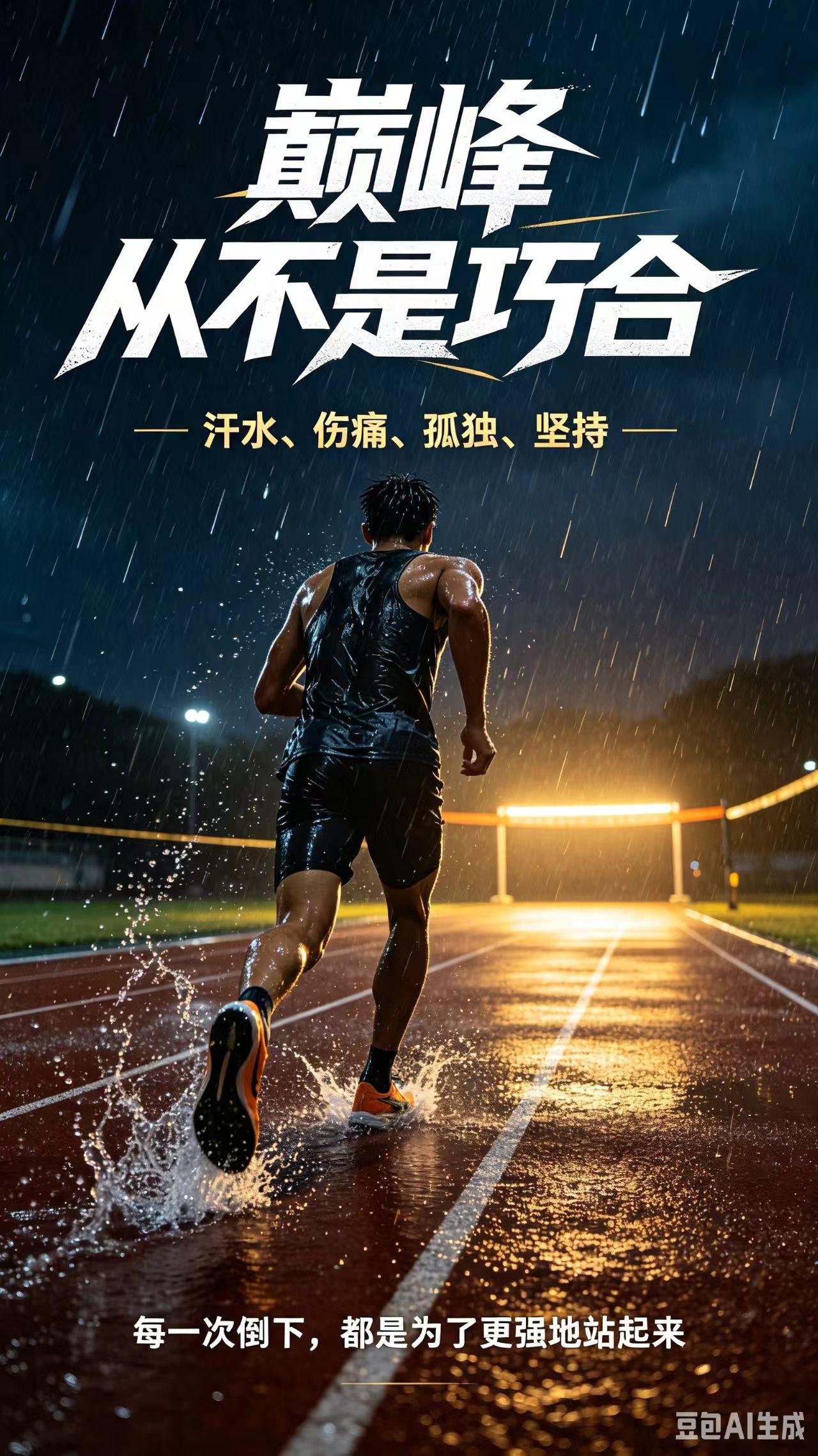 别人休息玩乐的时候，他们困在训练场循环枯燥动作，成千上百次重复训练，打磨每一处细