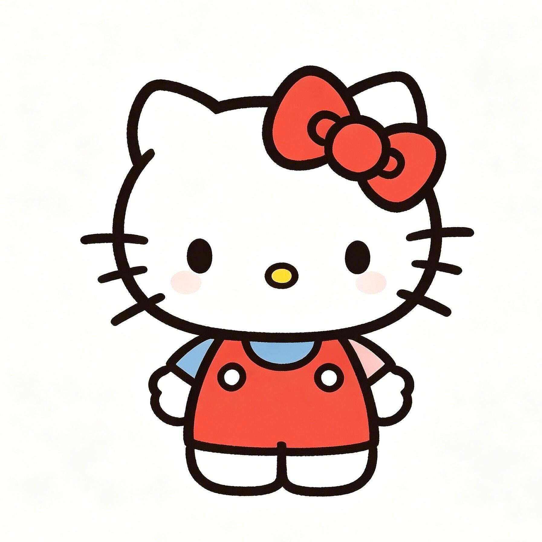 kitty可爱简约头像2️⃣ 