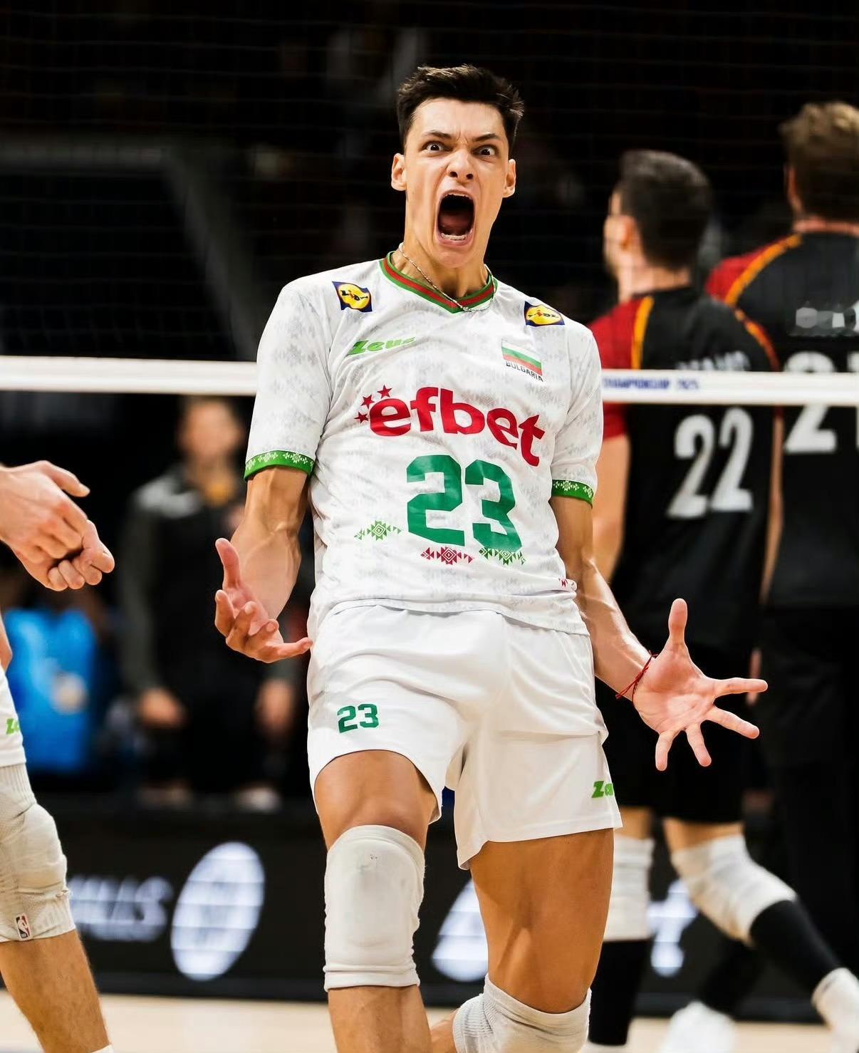 【你们认同吗？】🇧🇬大尼科洛夫在播客“SPORTCAST VOLLEYBAL