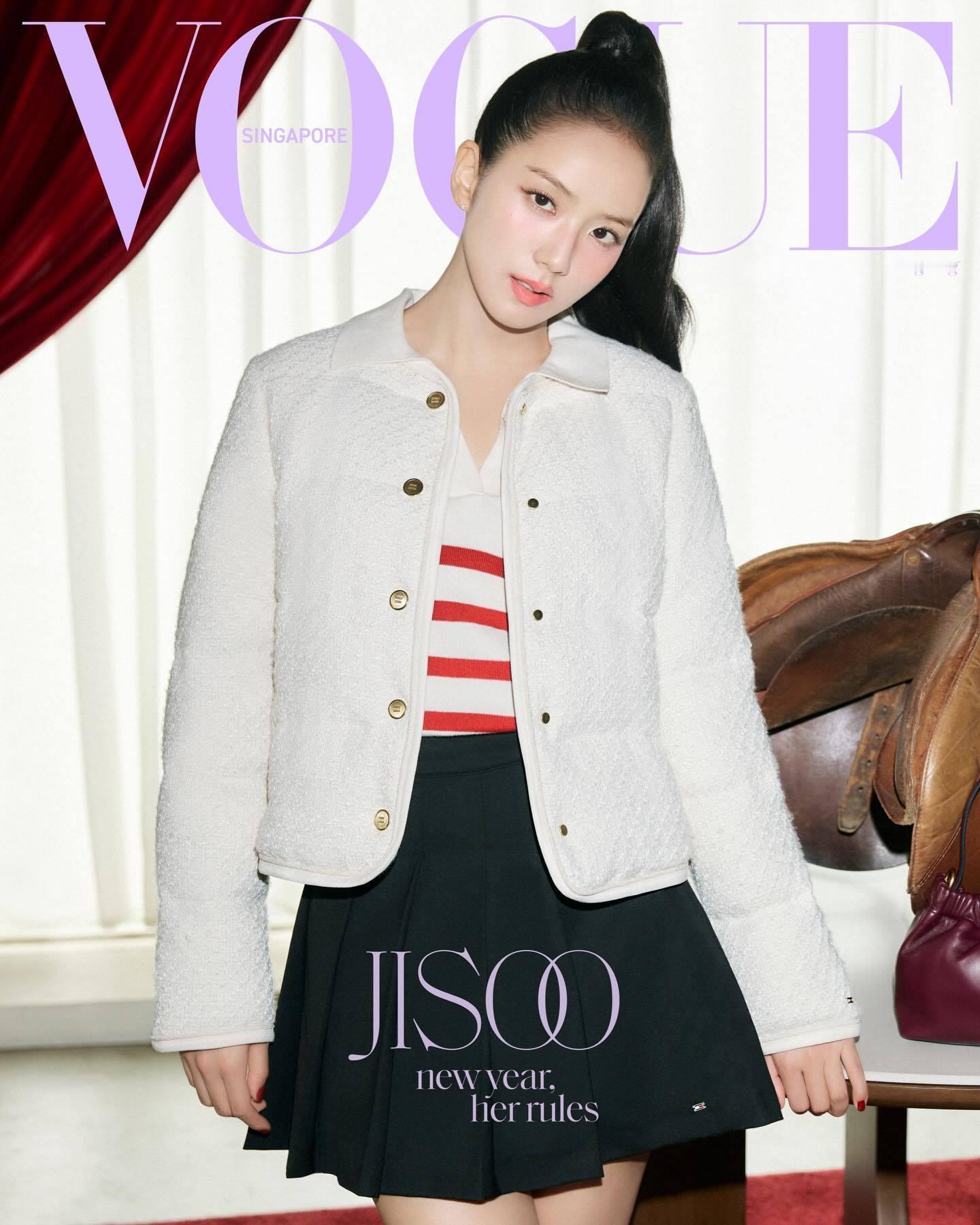 金智秀 x Vogue Singapore Digital Jan/Feb 20
